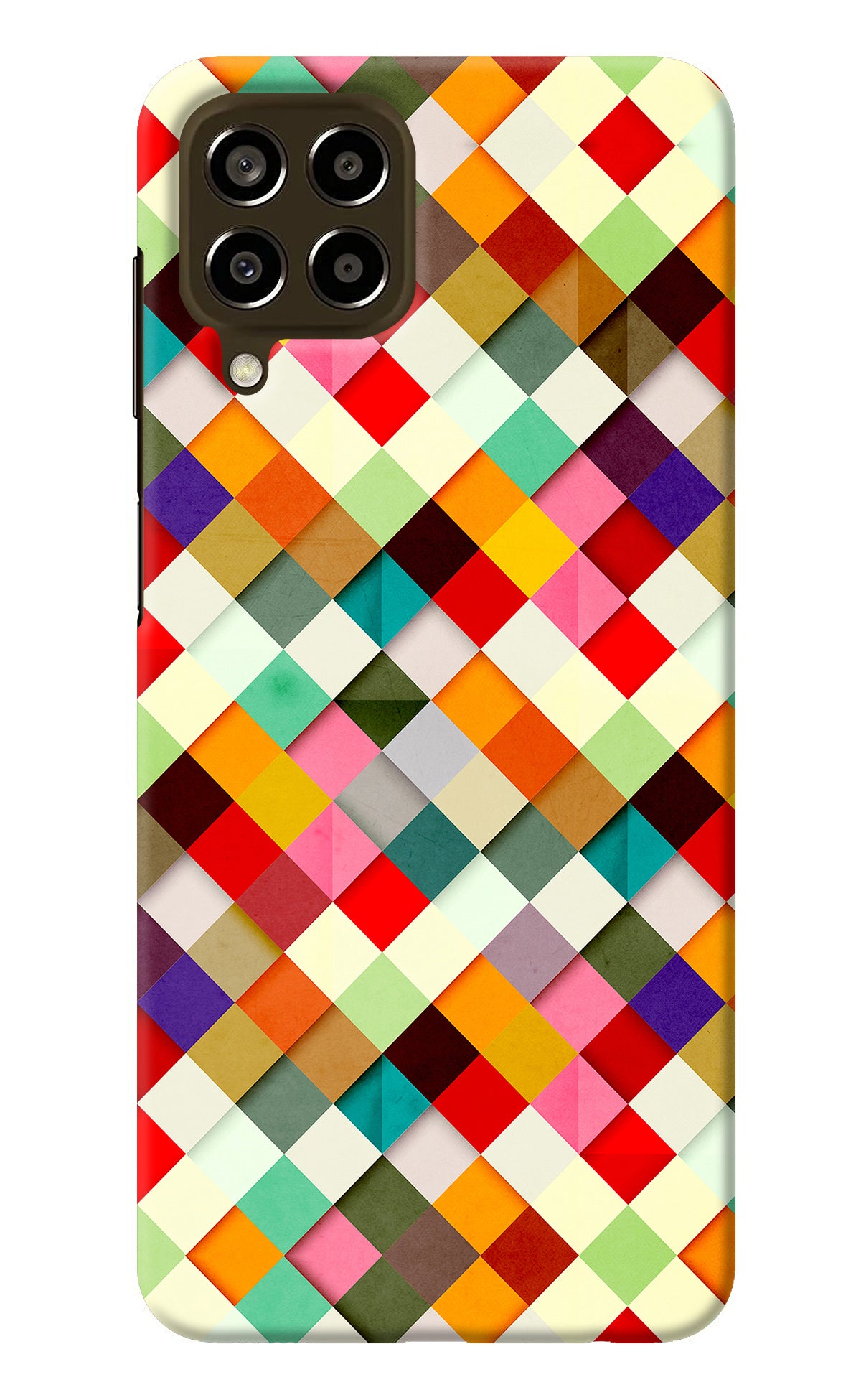 Geometric Abstract Colorful Samsung M33 5G Back Cover