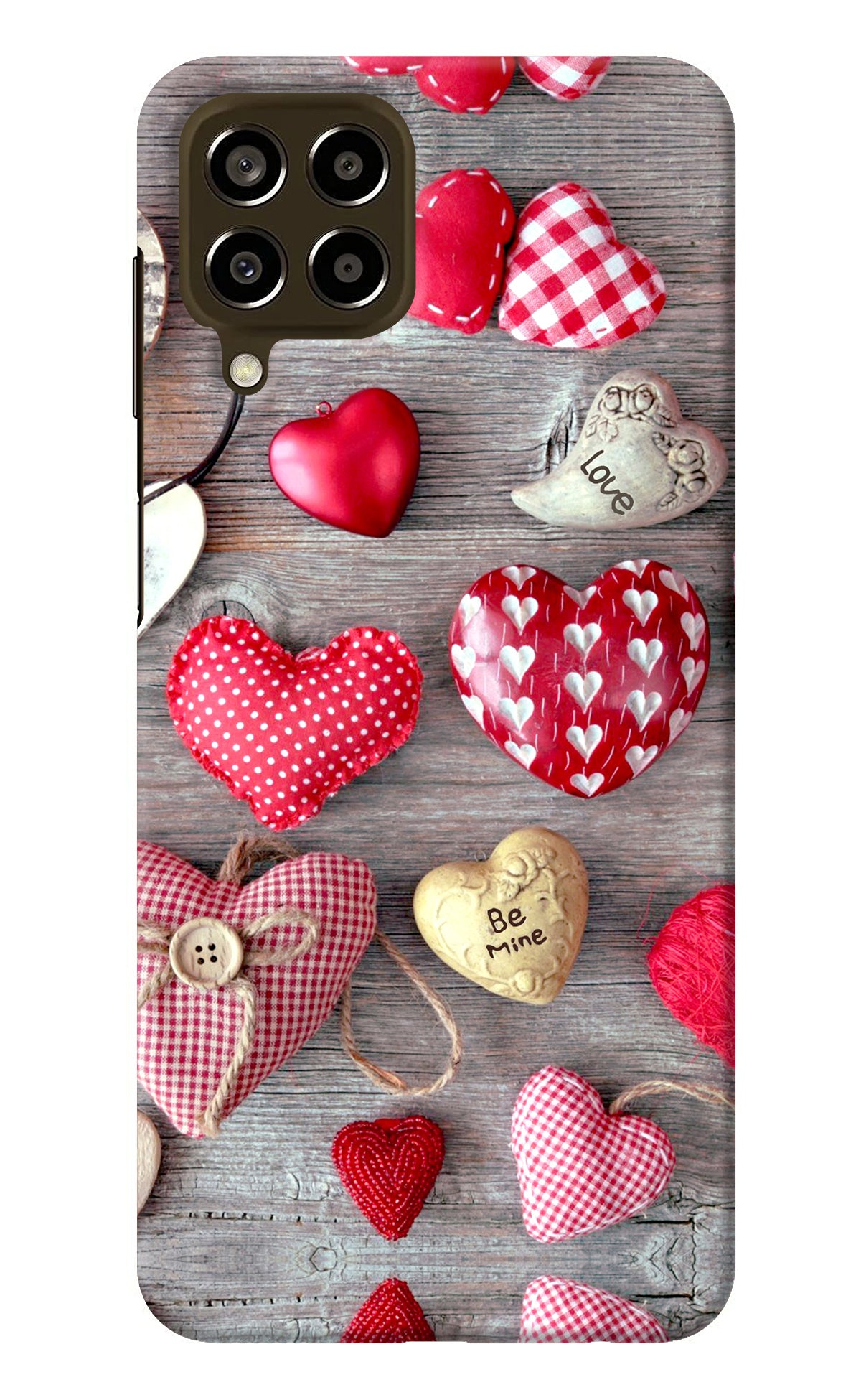 Love Wallpaper Samsung M33 5G Back Cover