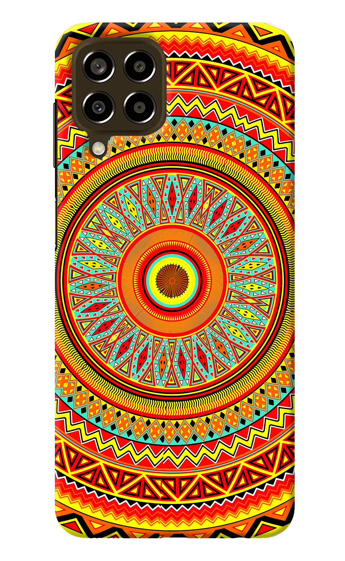 Mandala Pattern Samsung M33 5G Back Cover