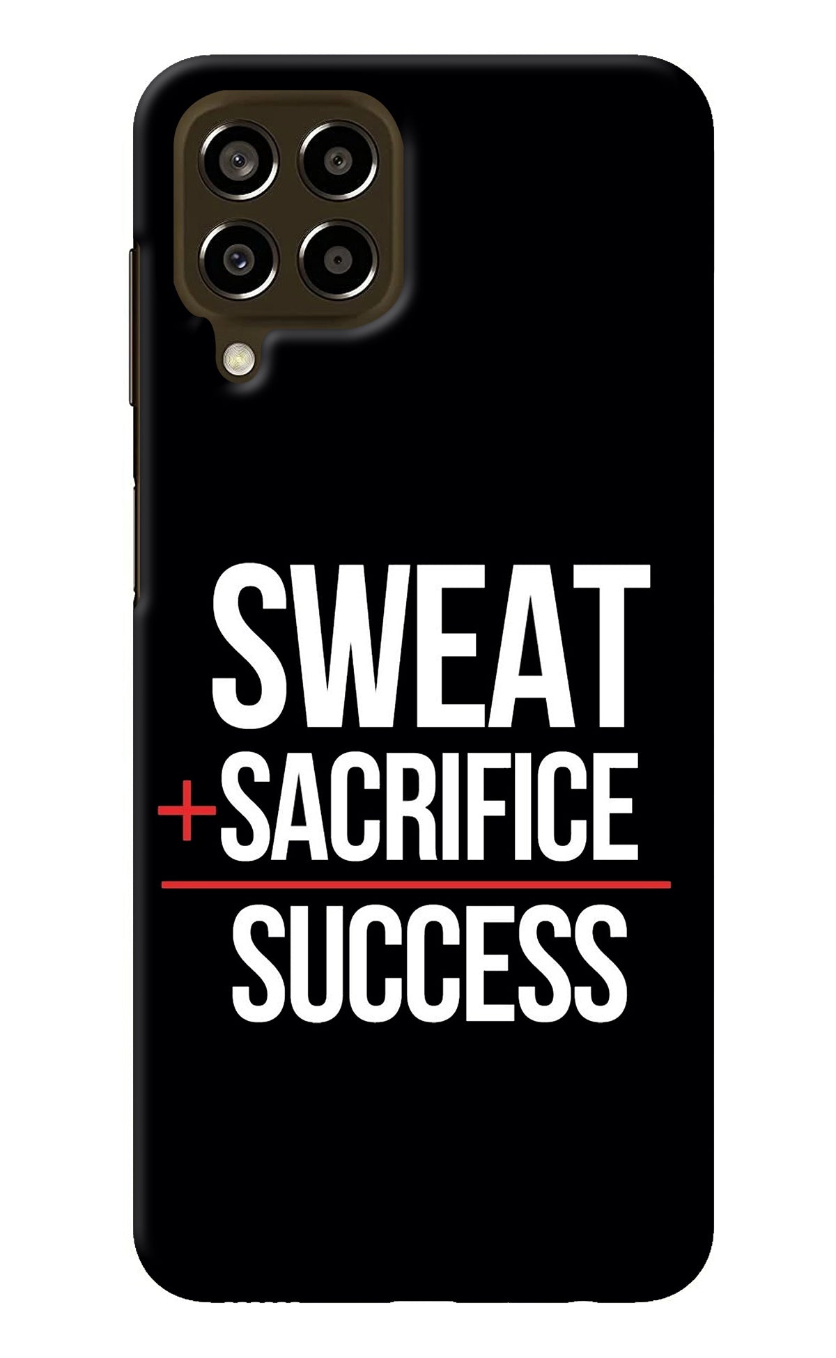 Sweat Sacrifice Success Samsung M33 5G Back Cover