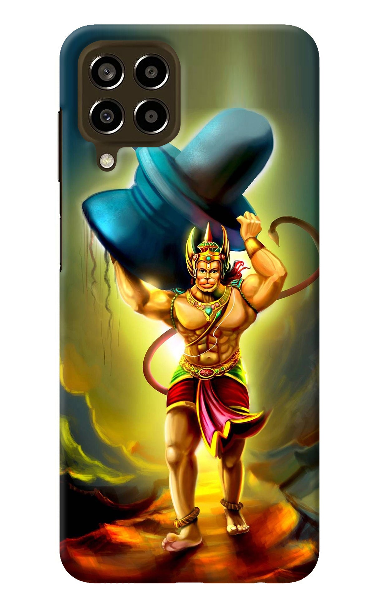 Lord Hanuman Samsung M33 5G Back Cover