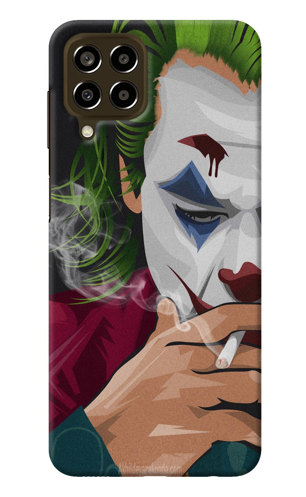 Joker Smoking Samsung M33 5G Back Cover