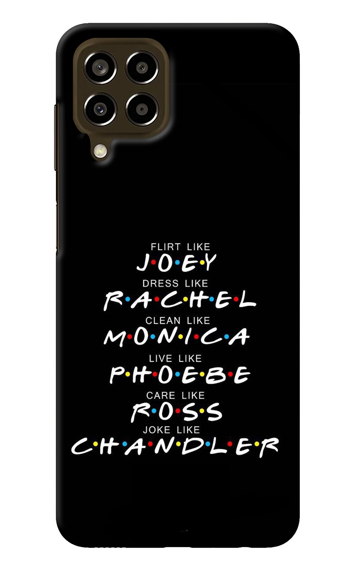 FRIENDS Character Samsung M33 5G Back Cover