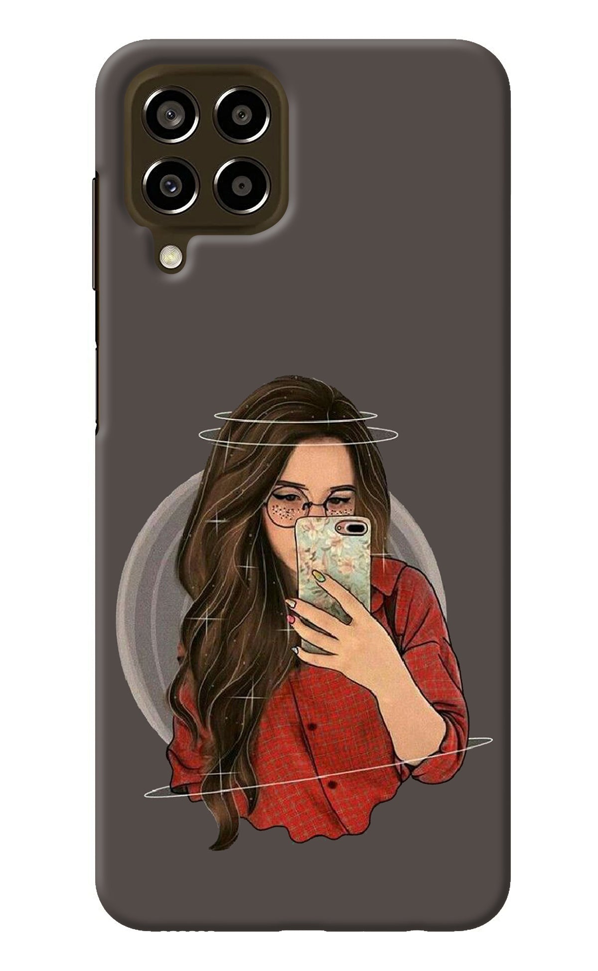 Selfie Queen Samsung M33 5G Back Cover