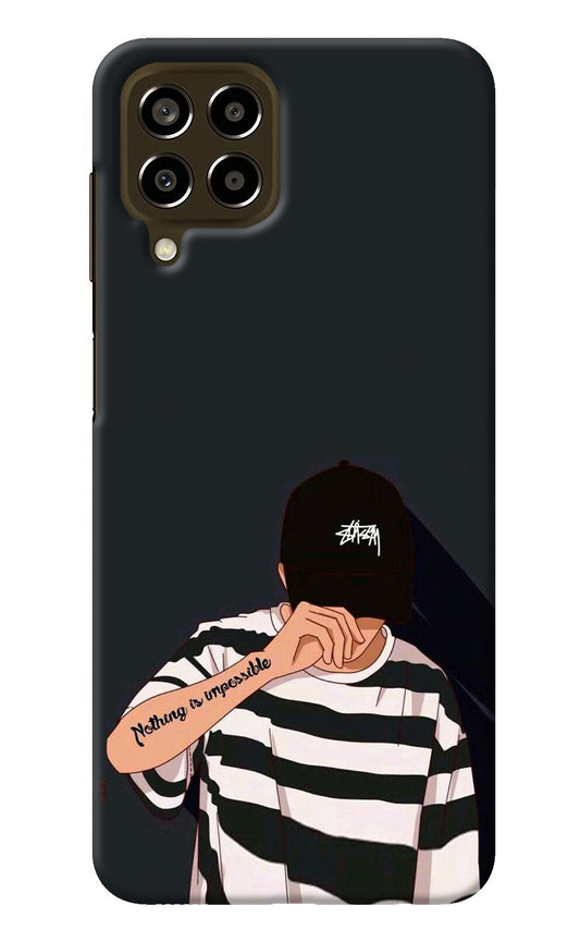 Aesthetic Boy Samsung M33 5G Back Cover