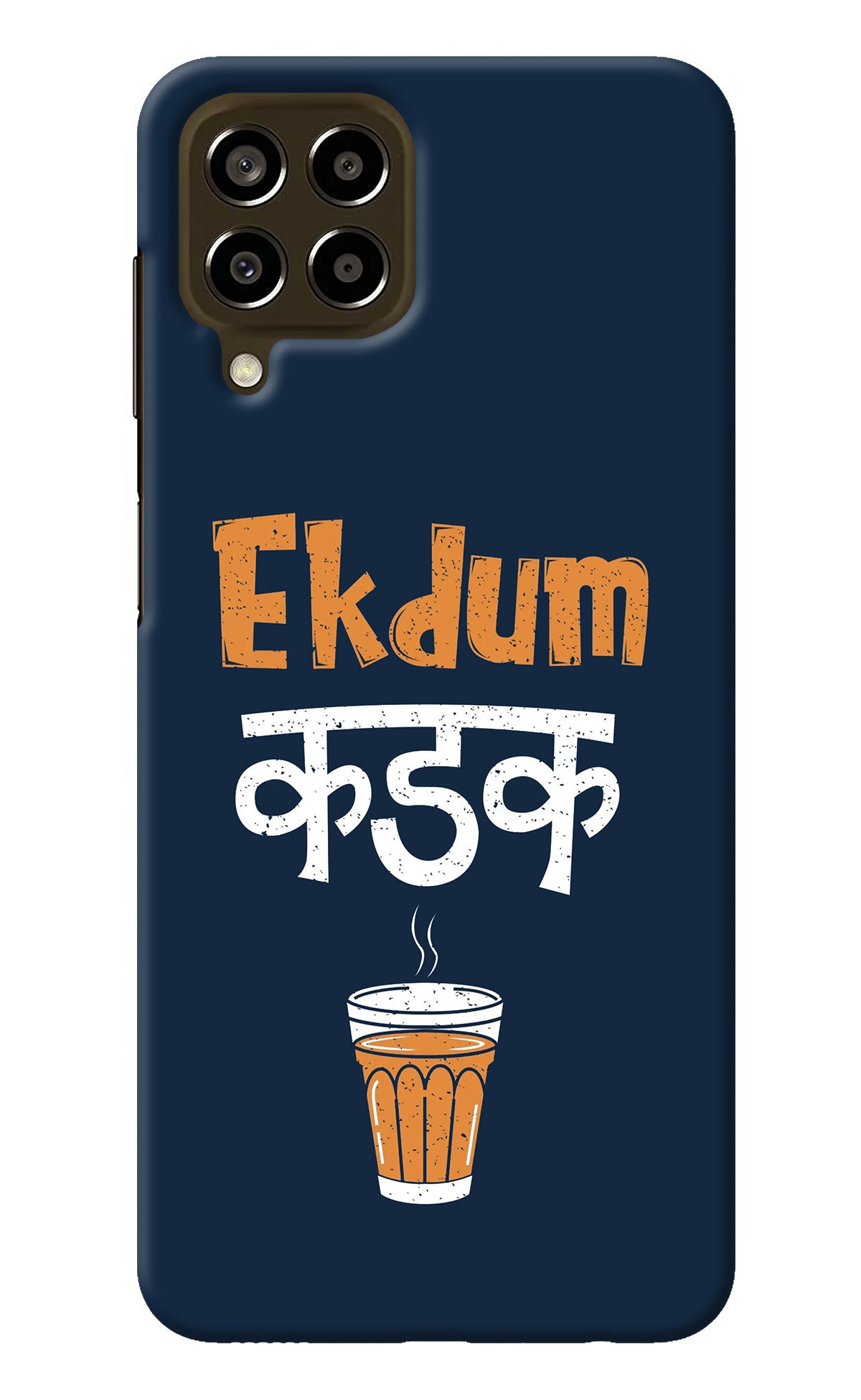 Ekdum Kadak Chai Samsung M33 5G Back Cover