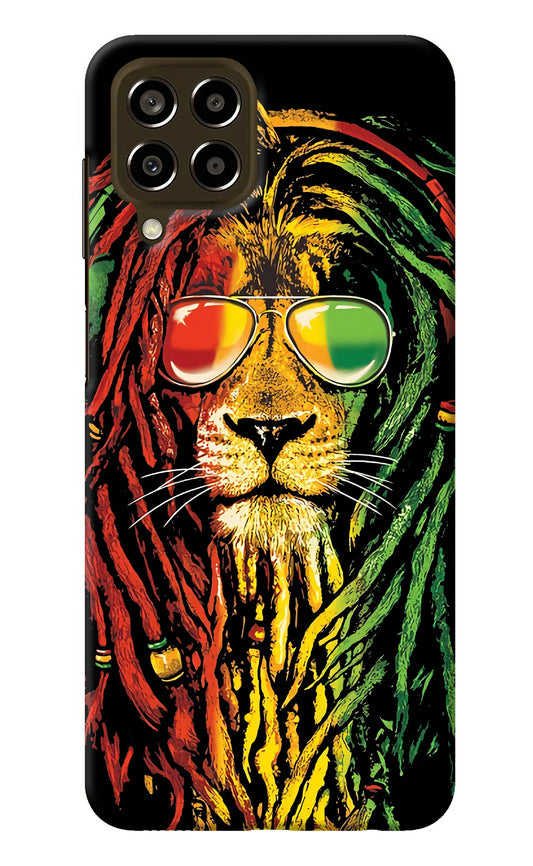 Rasta Lion Samsung M33 5G Back Cover