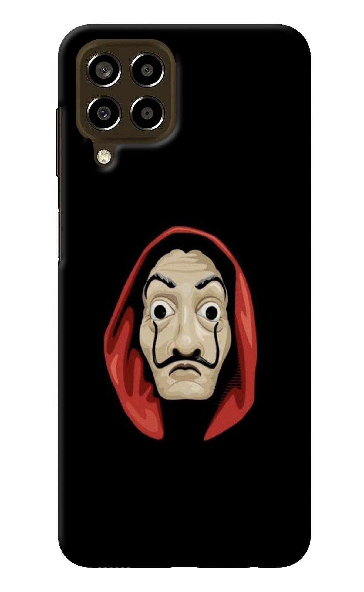 Money Heist Samsung M33 5G Back Cover