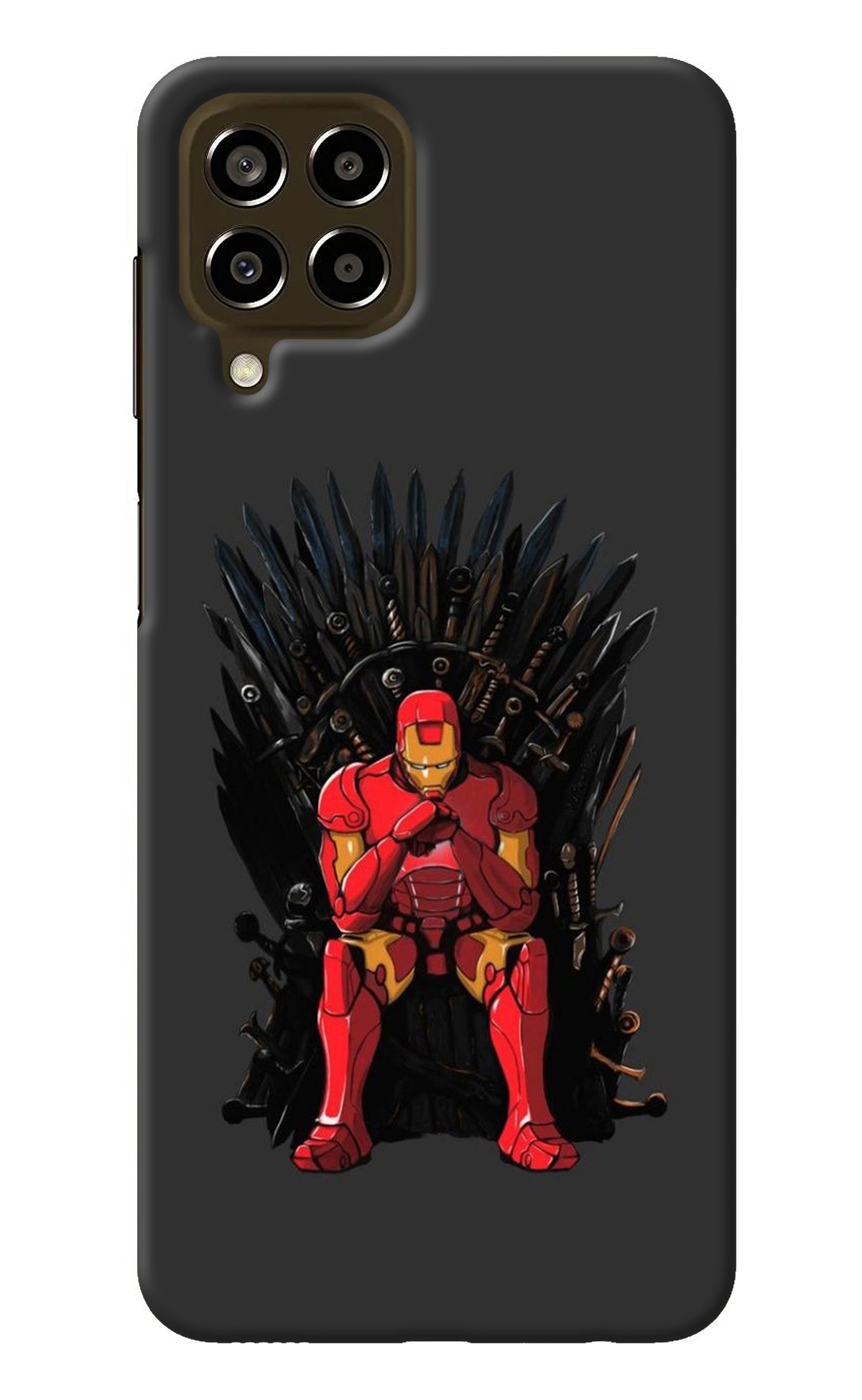 Ironman Throne Samsung M33 5G Back Cover