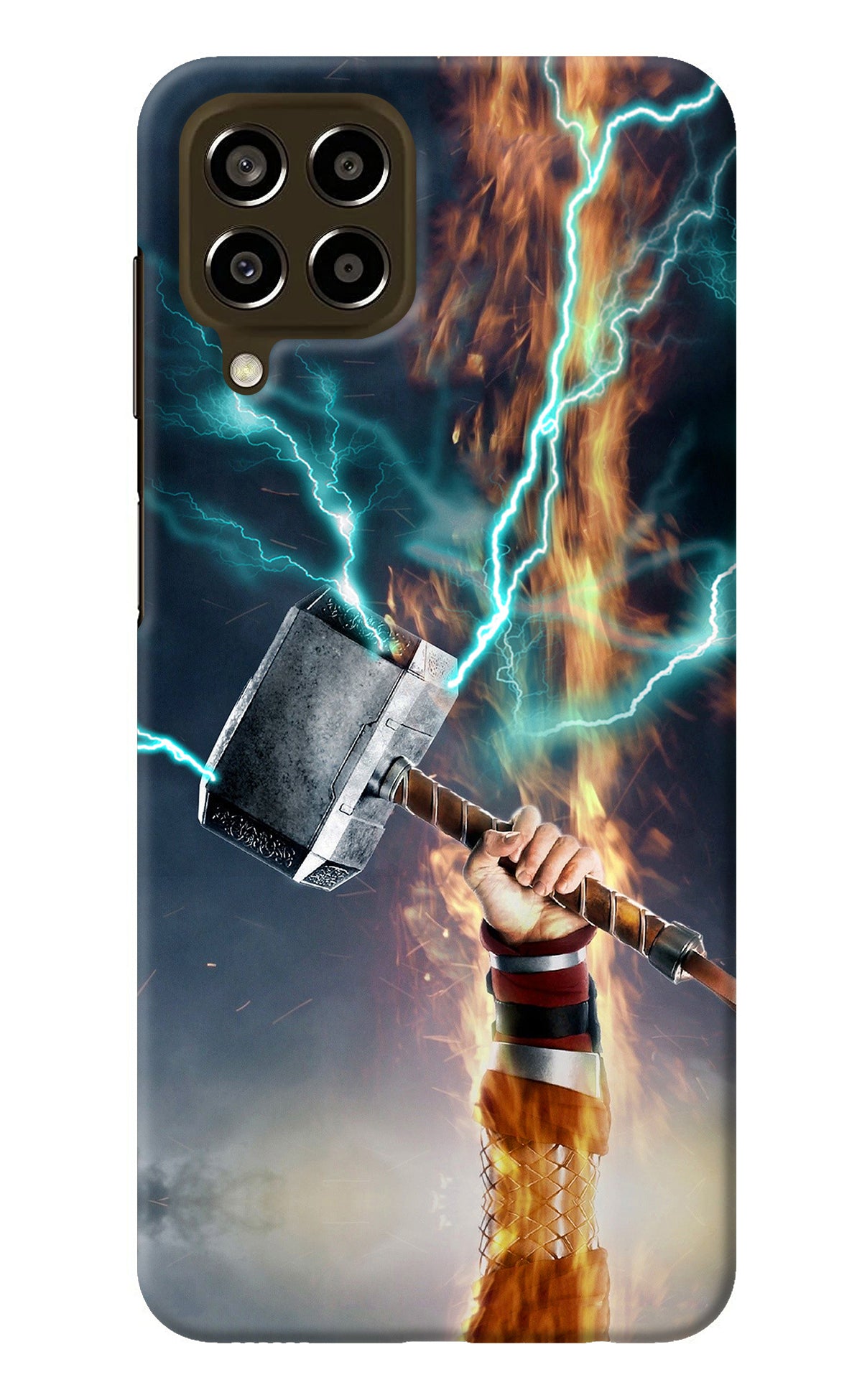 Thor Hammer Mjolnir Samsung M33 5G Back Cover