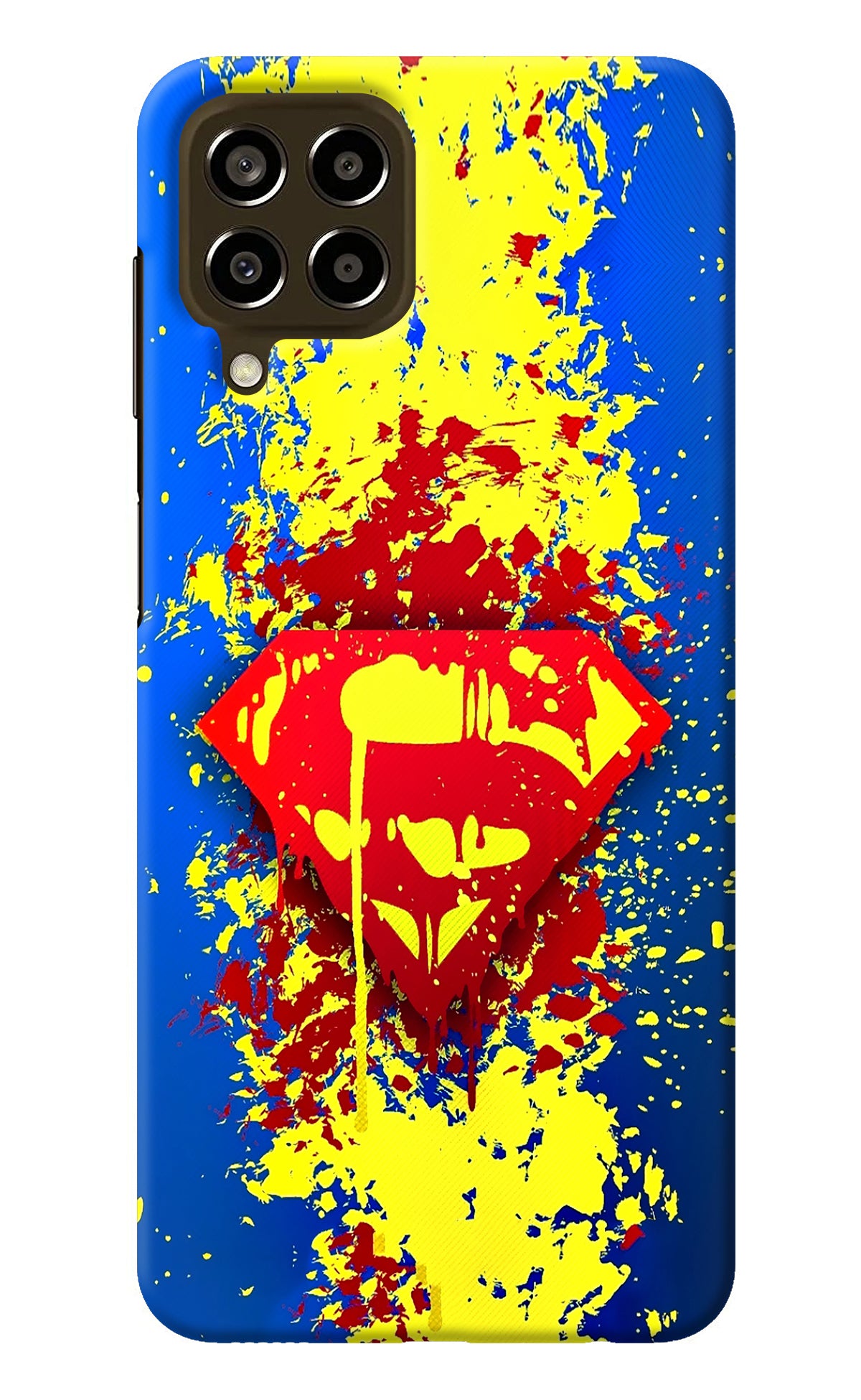 Superman logo Samsung M33 5G Back Cover