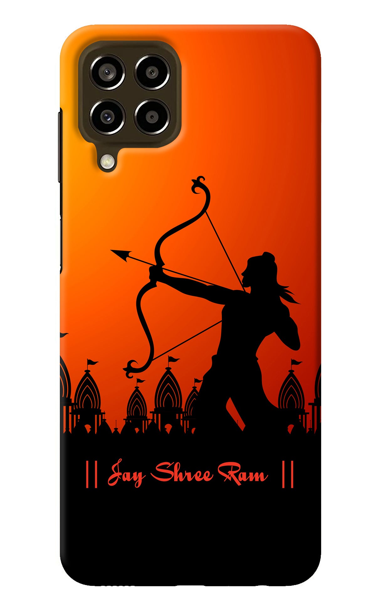 Lord Ram - 4 Samsung M33 5G Back Cover