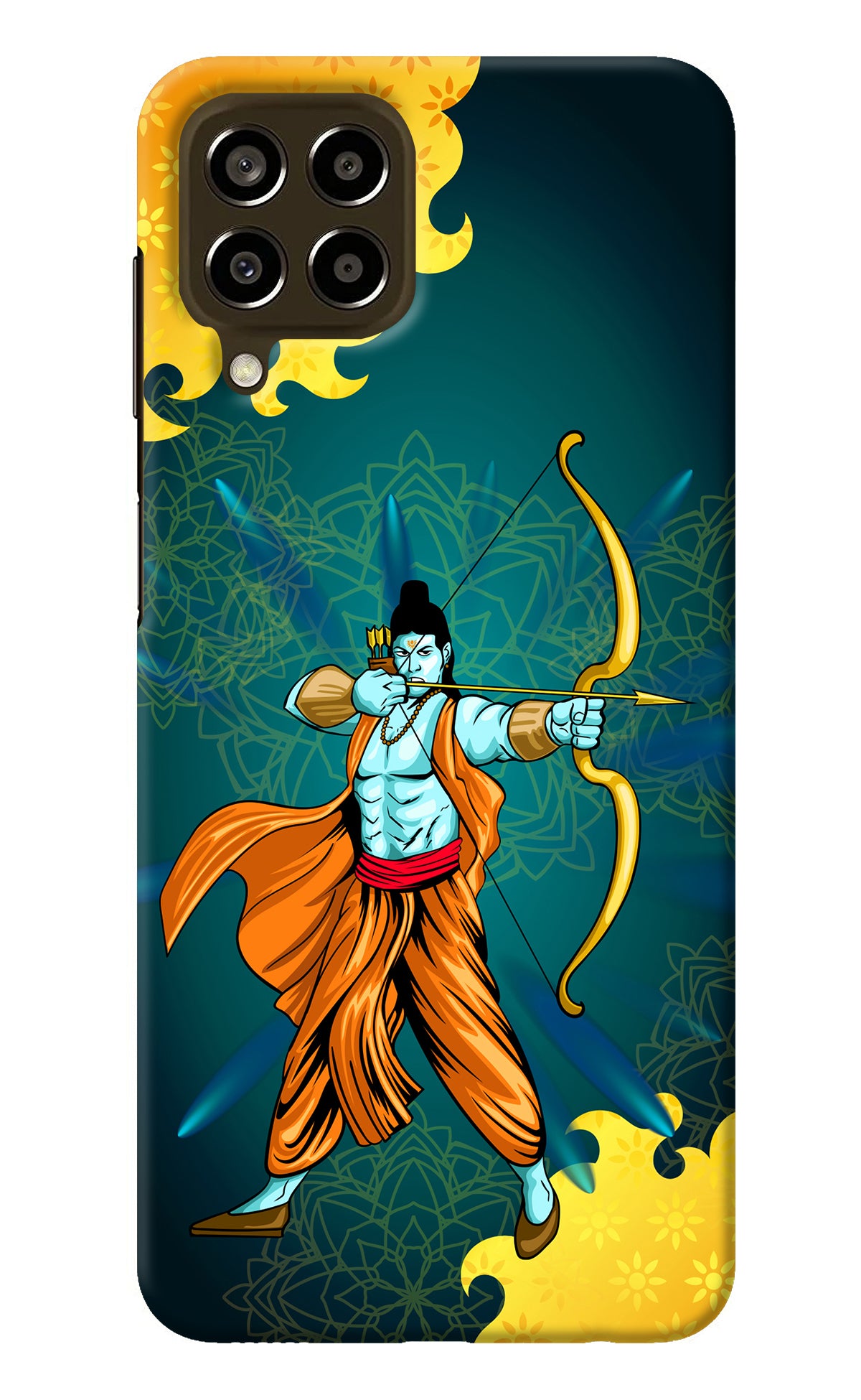 Lord Ram - 6 Samsung M33 5G Back Cover