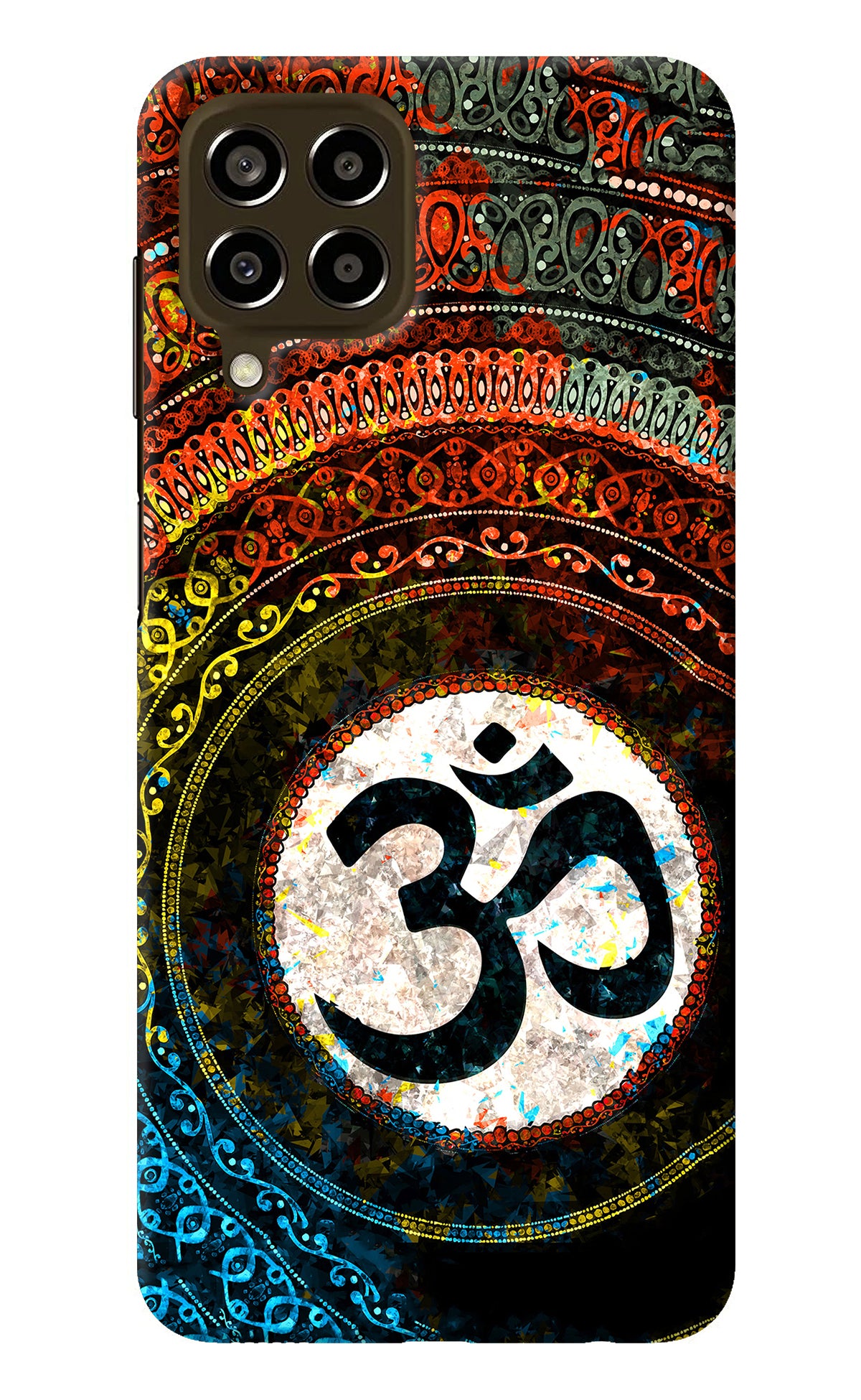 Om Cultural Samsung M33 5G Back Cover