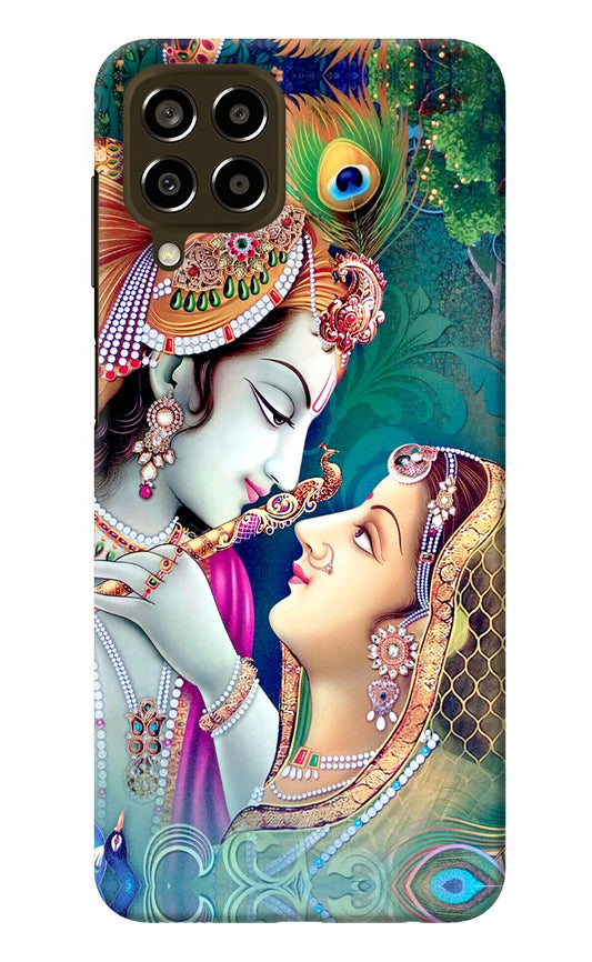 Lord Radha Krishna Samsung M33 5G Back Cover