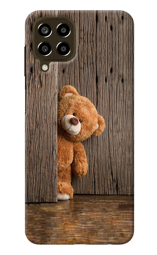 Teddy Wooden Samsung M33 5G Back Cover