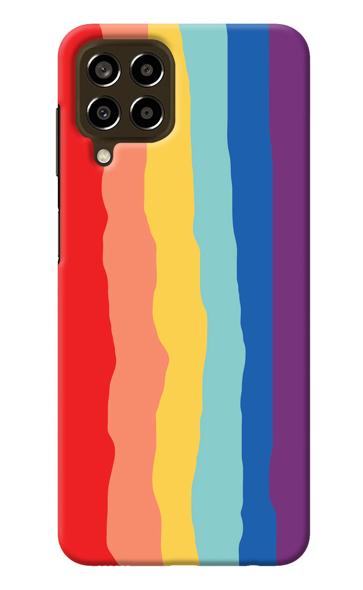 Rainbow Samsung M33 5G Back Cover