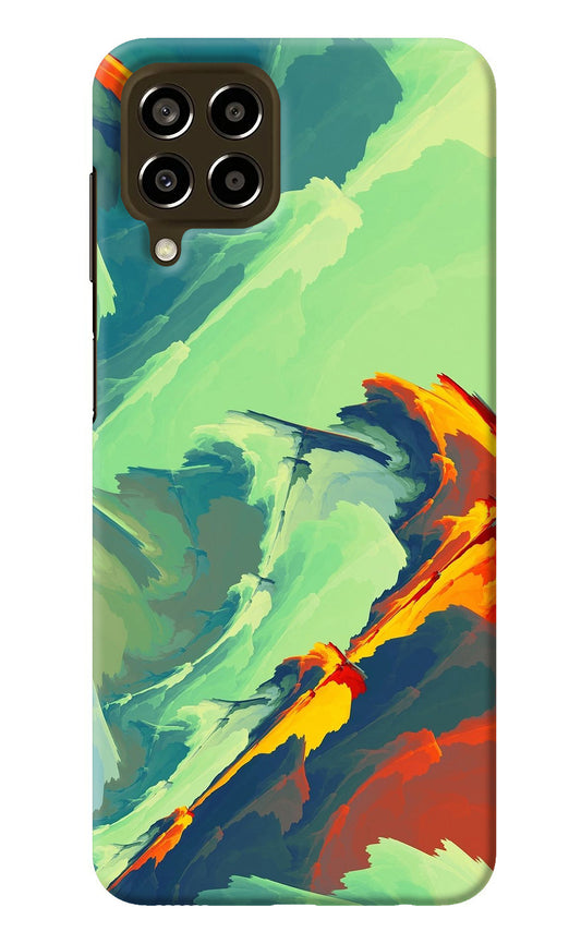 Paint Art Samsung M33 5G Back Cover