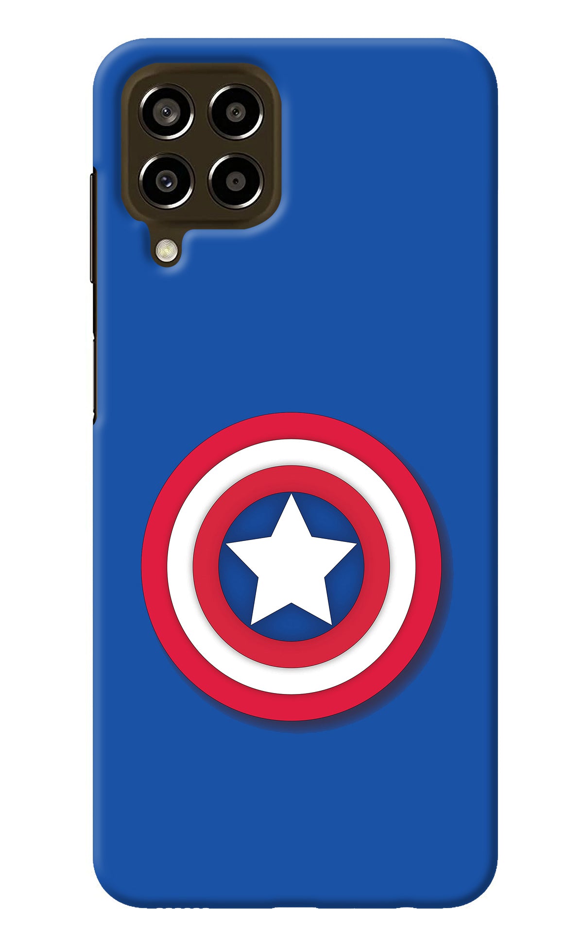 Shield Samsung M33 5G Back Cover