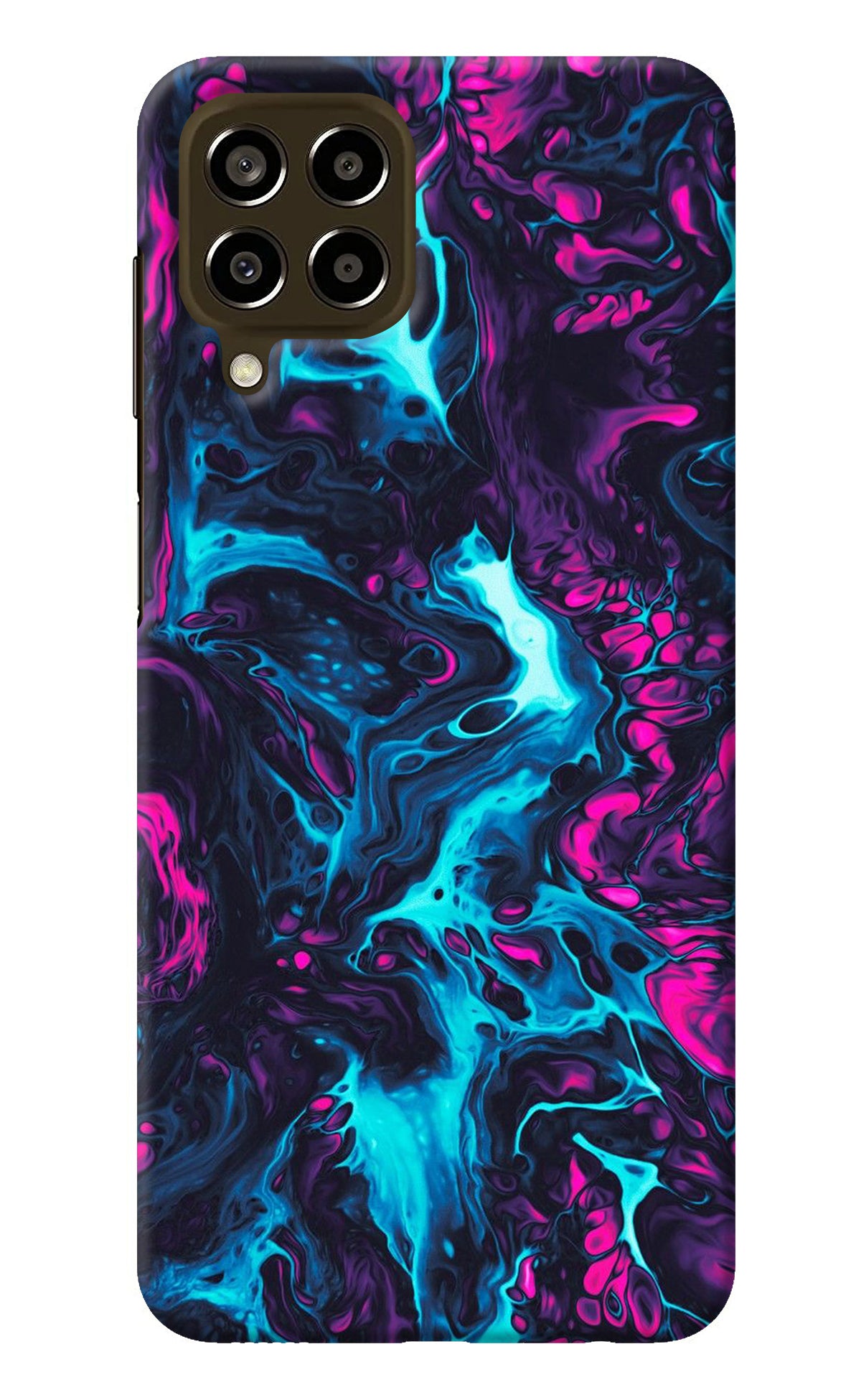 Abstract Samsung M33 5G Back Cover