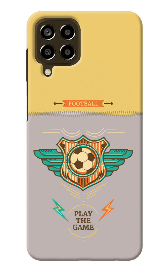 Football Samsung M33 5G Back Cover