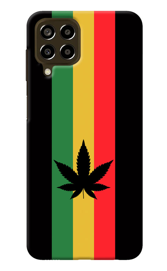 Weed Flag Samsung M33 5G Back Cover