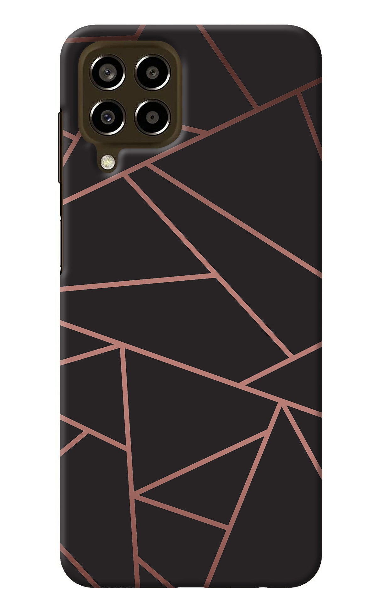 Geometric Pattern Samsung M33 5G Back Cover