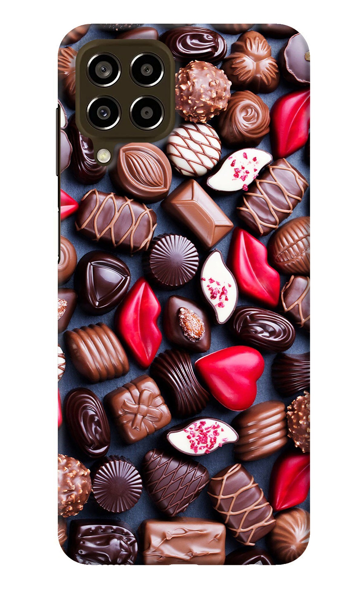 Chocolates Samsung M33 5G Back Cover