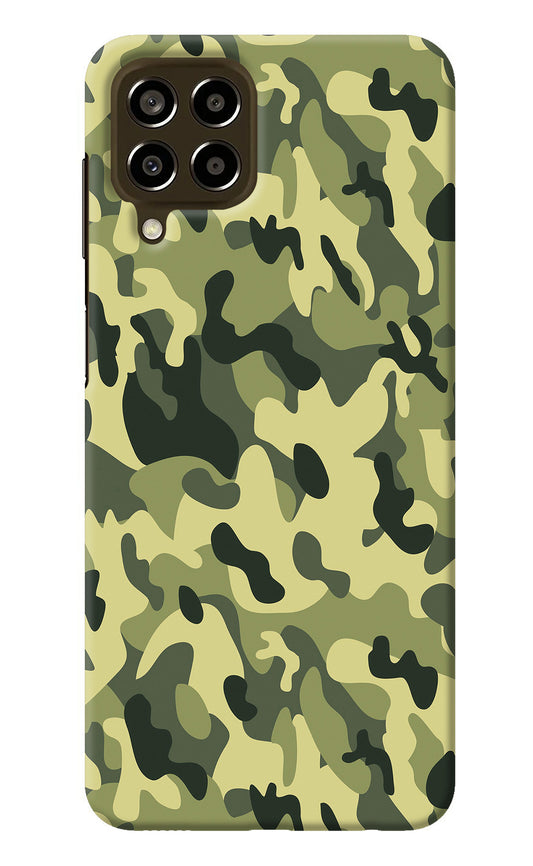 Camouflage Samsung M33 5G Back Cover