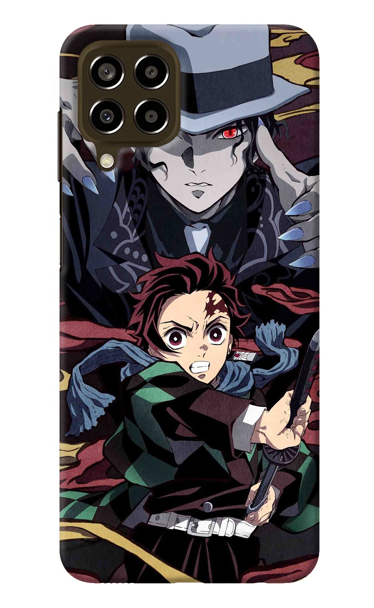 Demon Slayer Samsung M33 5G Back Cover