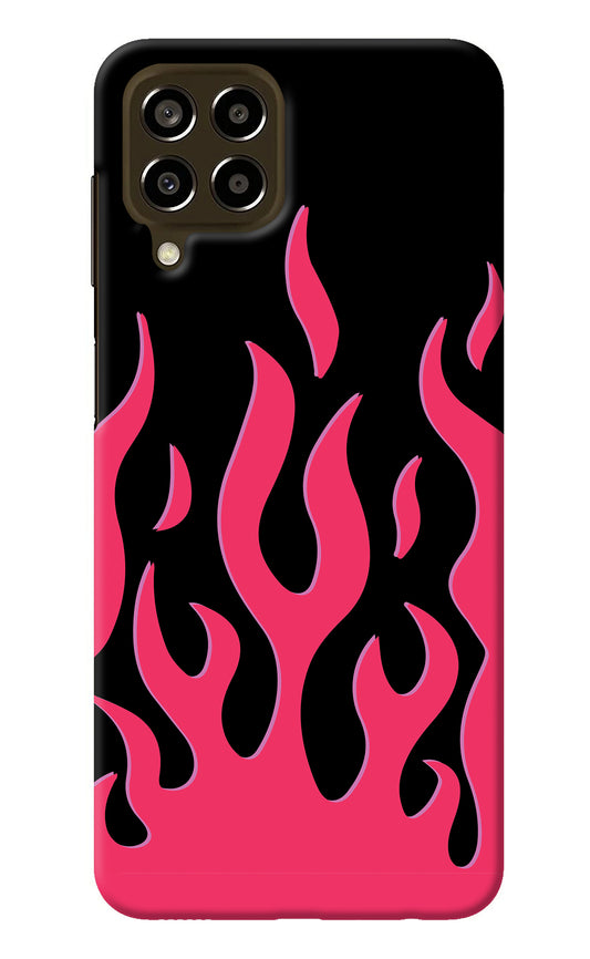 Fire Flames Samsung M33 5G Back Cover