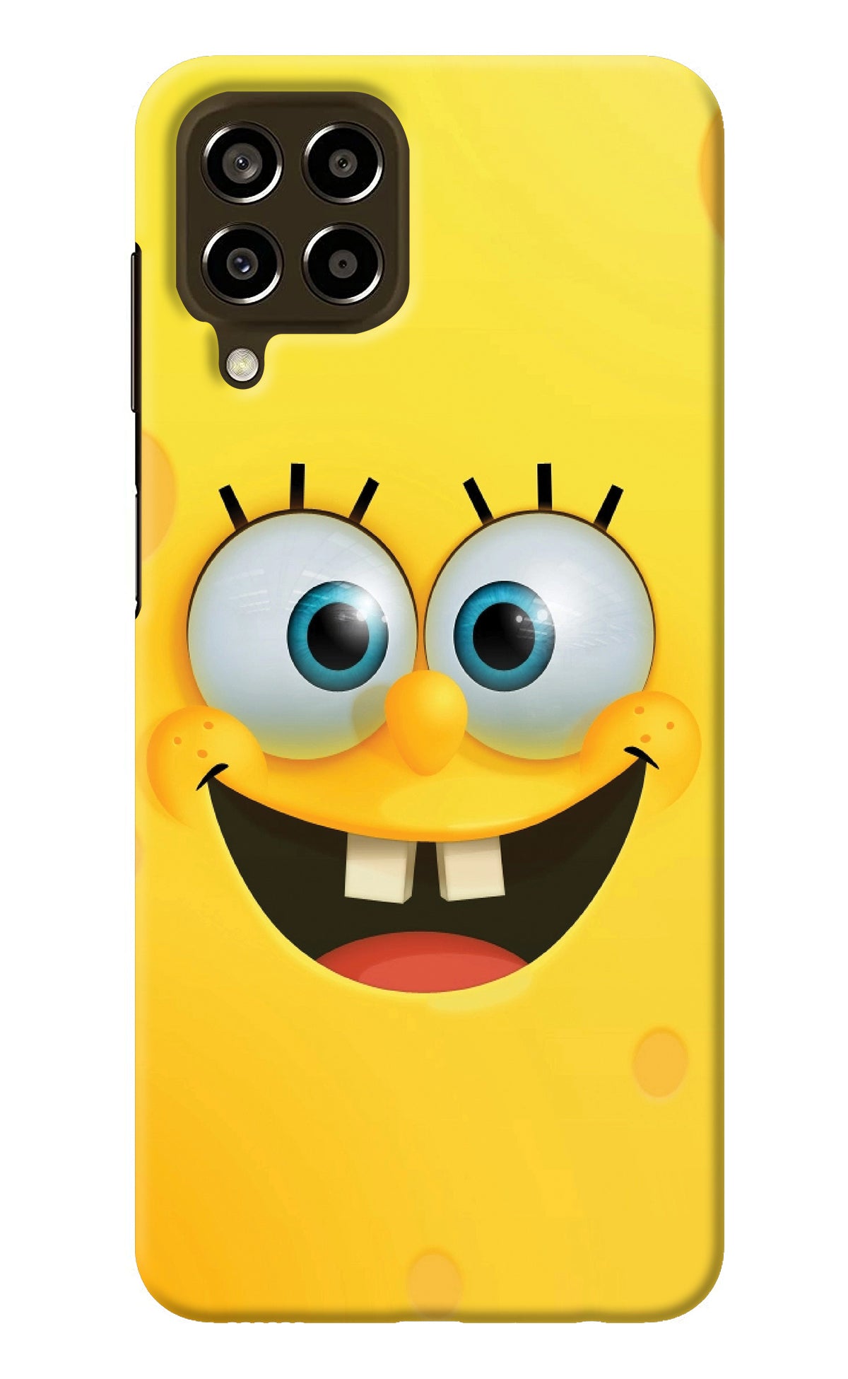 Sponge 1 Samsung M33 5G Back Cover