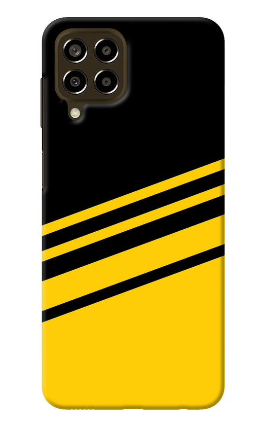 Yellow Shades Samsung M33 5G Back Cover