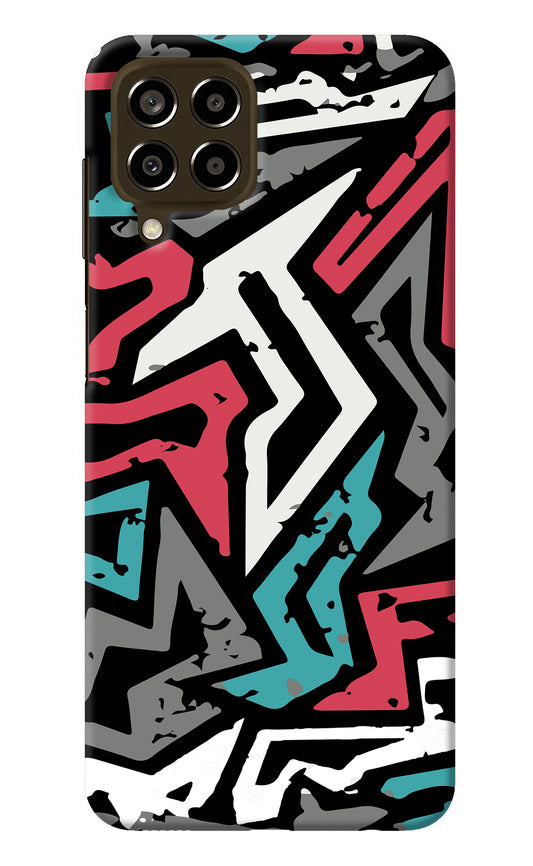 Geometric Graffiti Samsung M33 5G Back Cover