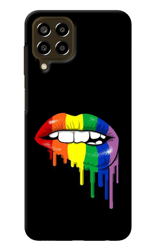 Lips Biting Samsung M33 5G Back Cover