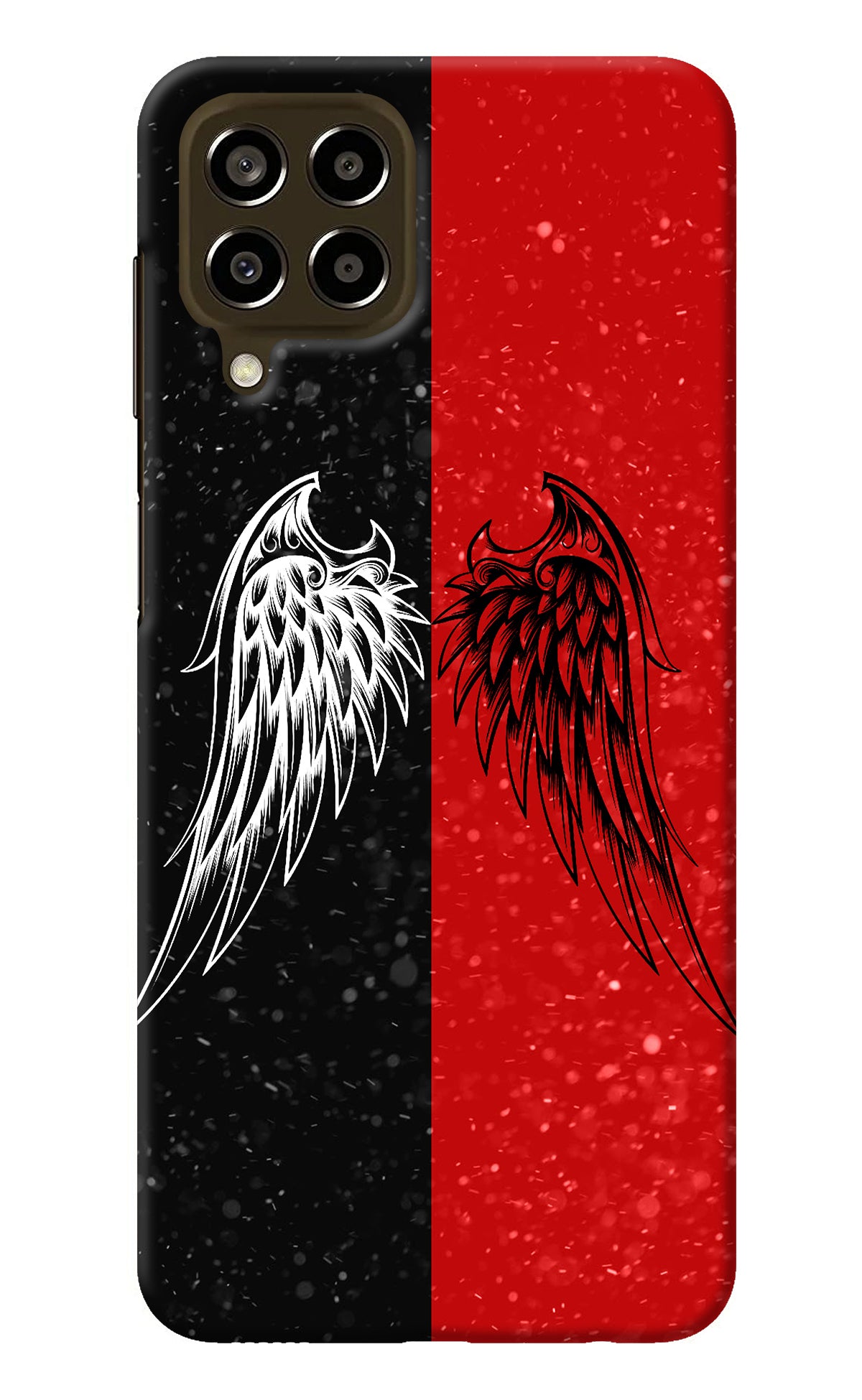 Wings Samsung M33 5G Back Cover