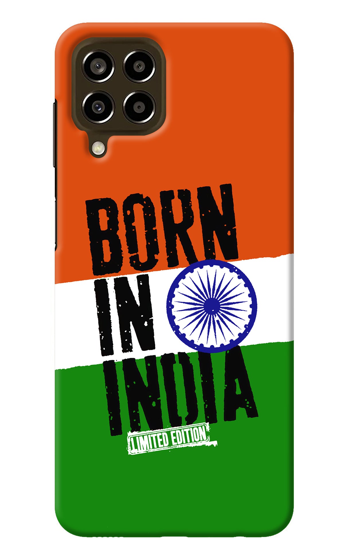 Born in India Samsung M33 5G Back Cover