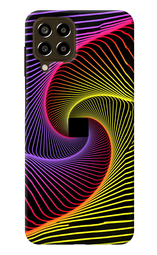 Colorful Strings Samsung M33 5G Back Cover