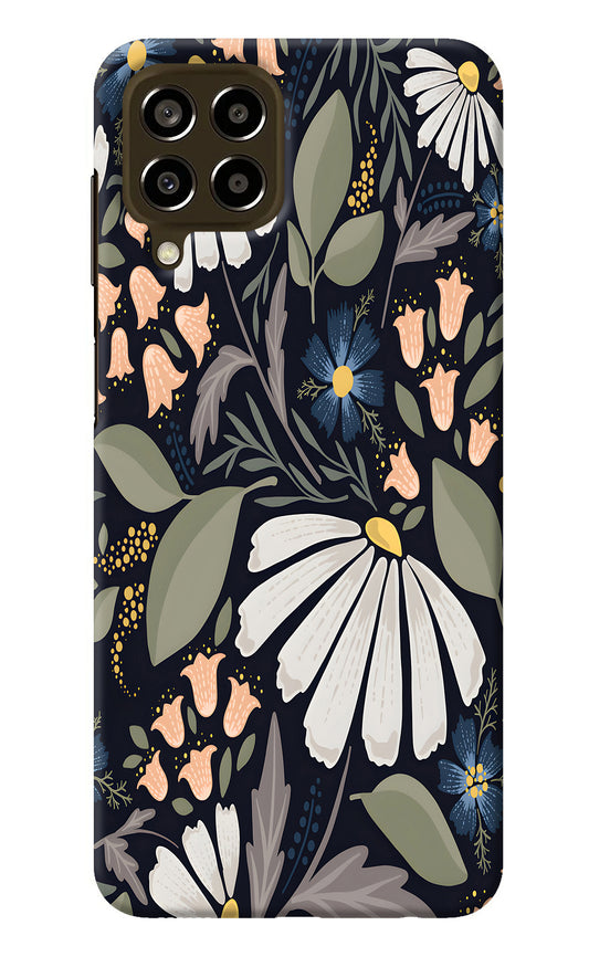 Flowers Art Samsung M33 5G Back Cover