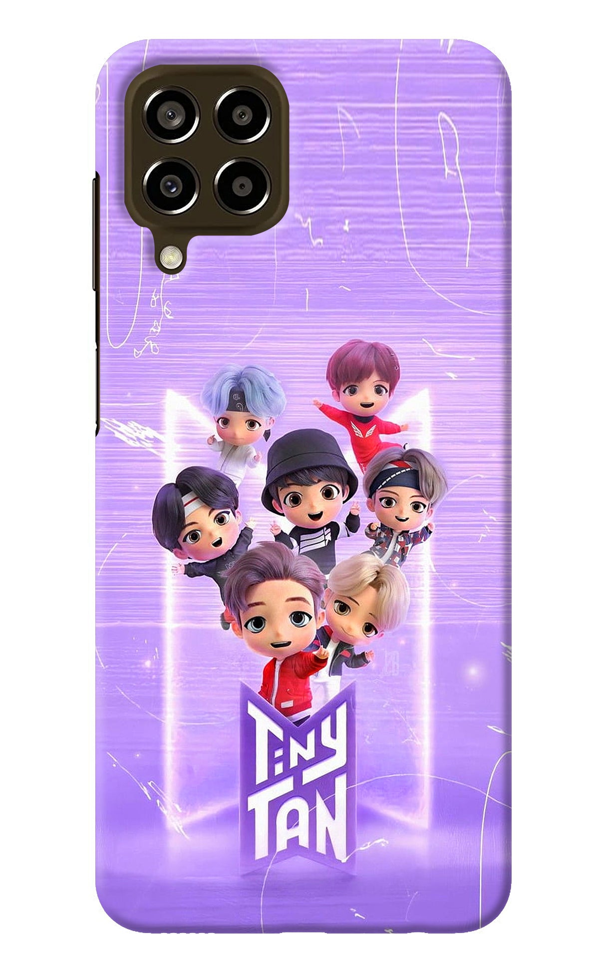 BTS Tiny Tan Samsung M33 5G Back Cover