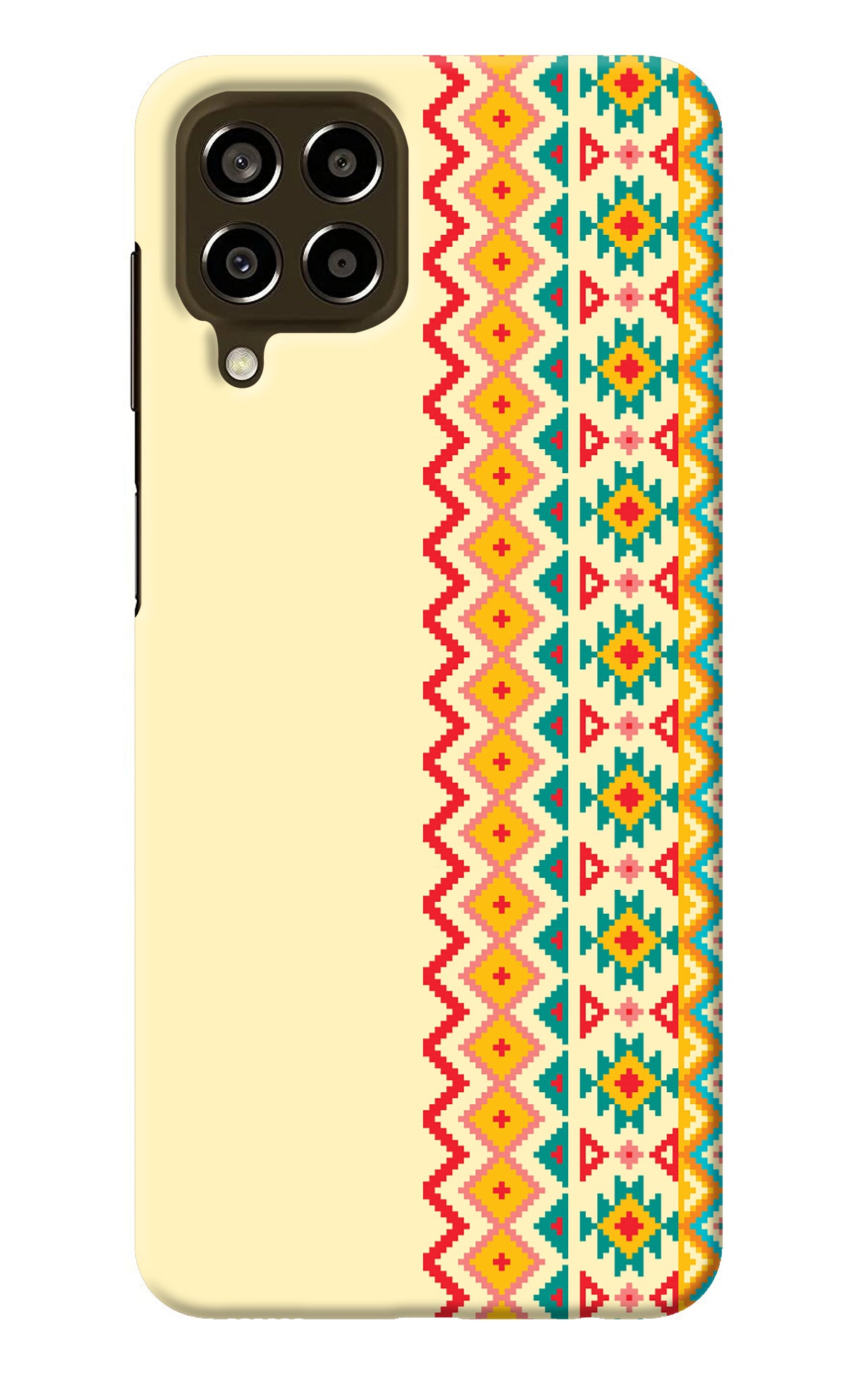 Ethnic Seamless Samsung M33 5G Back Cover