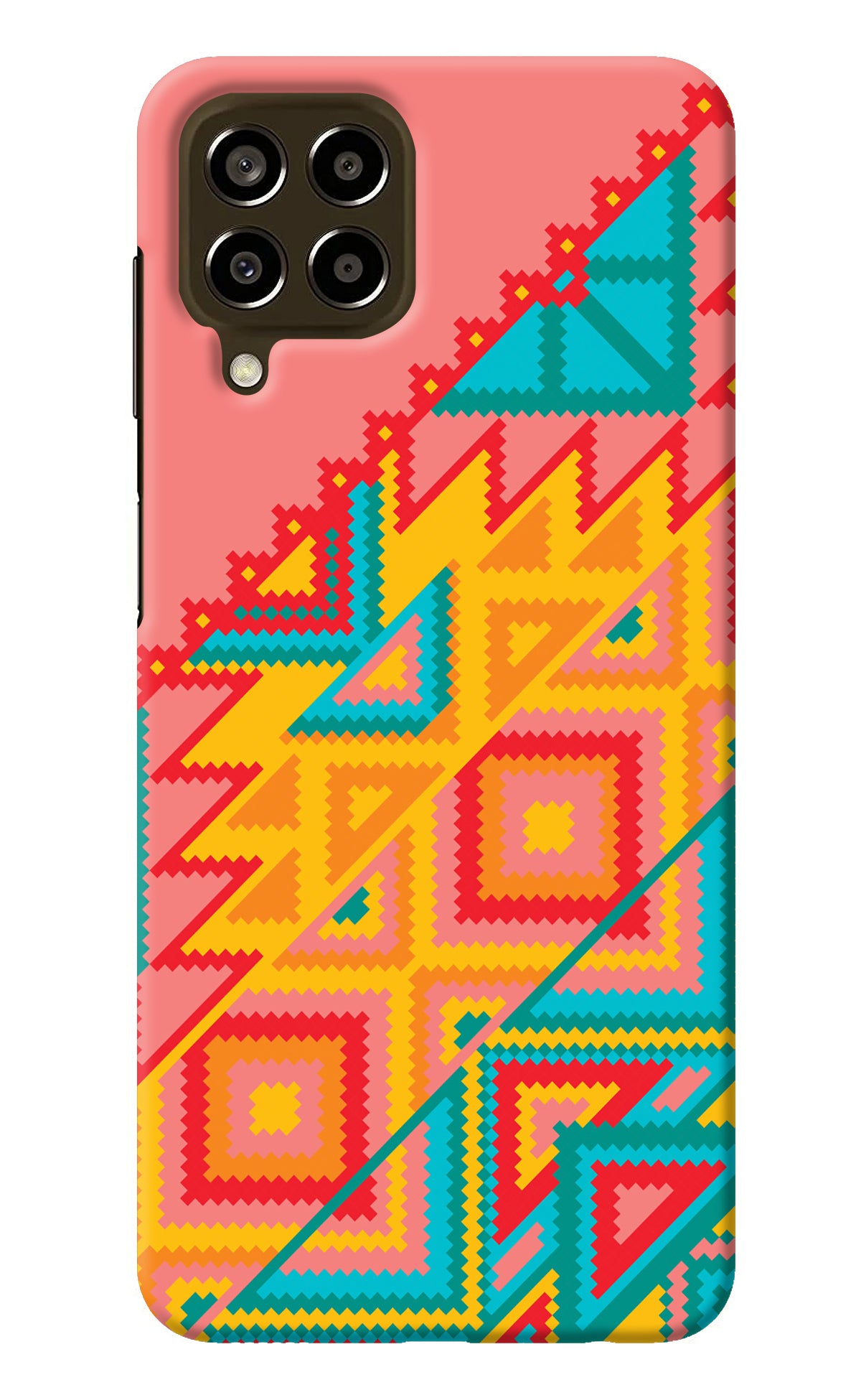 Aztec Tribal Samsung M33 5G Back Cover