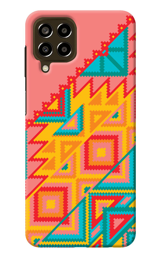 Aztec Tribal Samsung M33 5G Back Cover