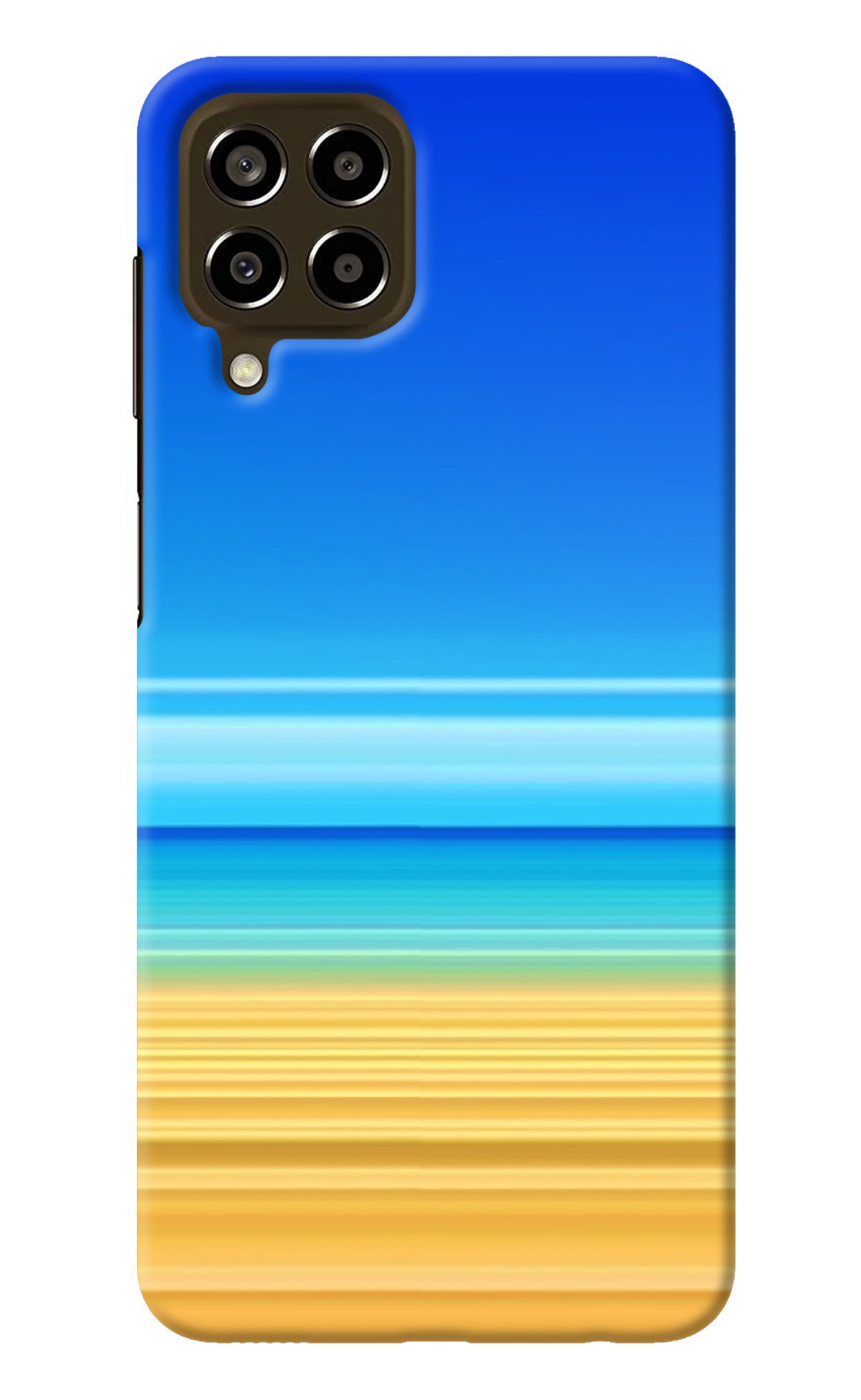 Beach Art Samsung M33 5G Back Cover