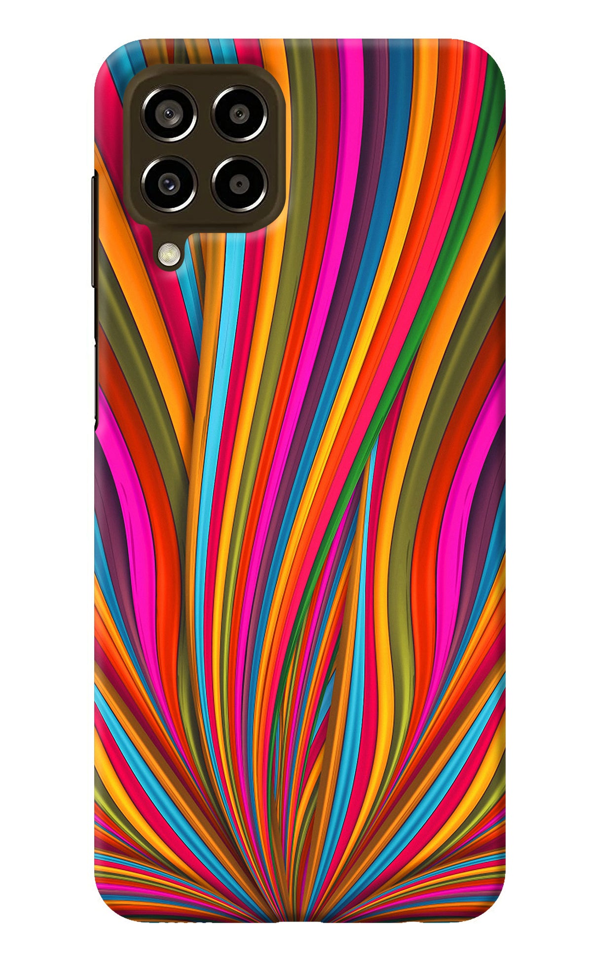 Trippy Wavy Samsung M33 5G Back Cover