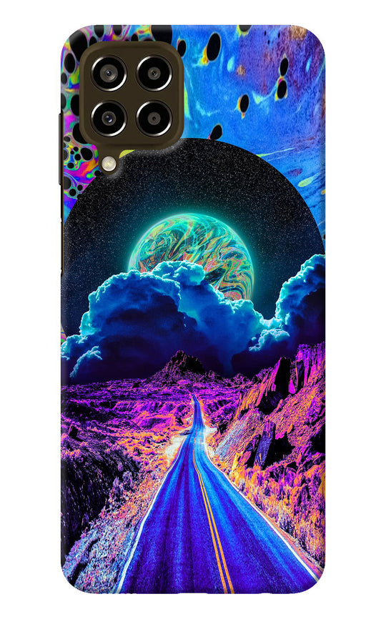 Psychedelic Painting Samsung M33 5G Back Cover