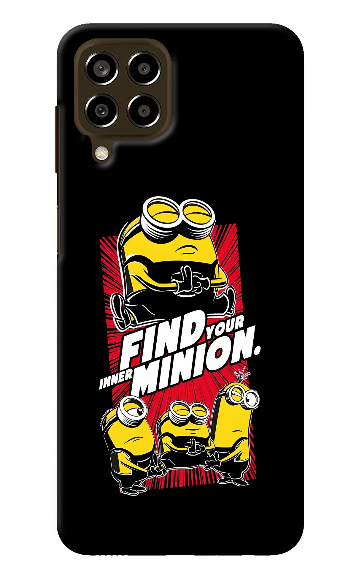 Find your inner Minion Samsung M33 5G Back Cover