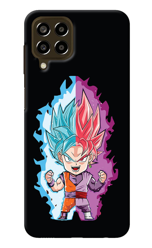 Chota Goku Samsung M33 5G Back Cover