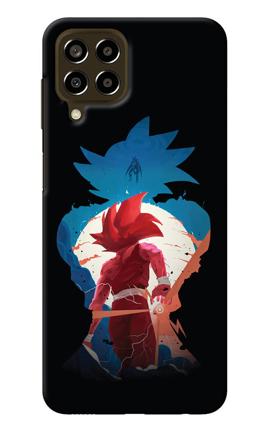 Goku Samsung M33 5G Back Cover