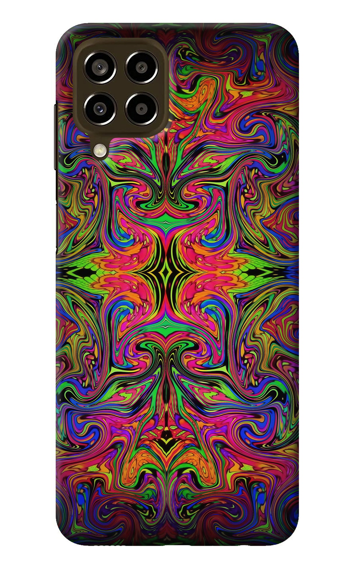 Psychedelic Art Samsung M33 5G Back Cover